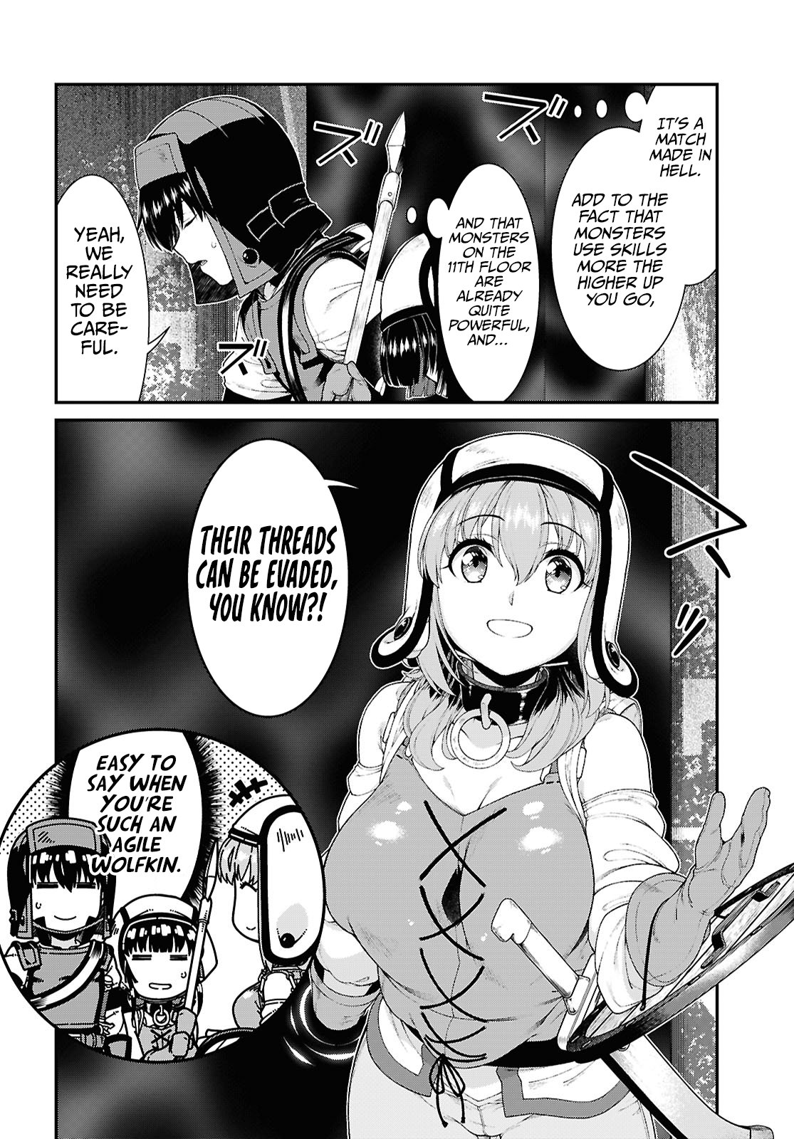 A Harem in the Fantasy World Dungeon, Chapter 85 image 07